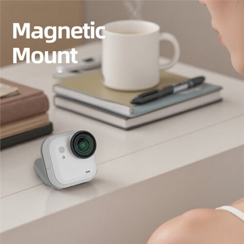 for  GO Ultra Magnetic Stand Magnetic Quick-Release Base Bracket Rotating Folding Stand Accessories 2