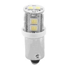 8X T11 BA9S T4W 233 BAYONET 10 SMD LED Car Wedge Interior Side Light Bulb White