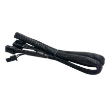 4 Pack 8 PIN TO 8 Pin (6+2) PCIE VGA Supply Cable Flex for EVGA Supernova 650 750 850 1000 1600 2000 G2 G3 P2 T2 GS