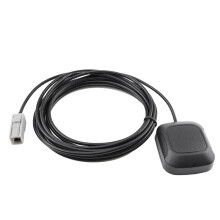 4X Car GPS Navigation Active Antenna GT5-1S Jack Antena Conector Cabo para 3 Metros