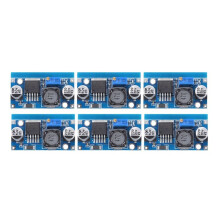 6PCS LM2596S - Step Down Power Supply Module 3A Adjustable Step-Down Module 1.5-35V Power Supply Step Down Module