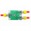 6GHZ RF Microwave Resistor RF Combiner/Splitter Simple Power Splitter One to Two Splitter Module 4