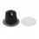 1000Sets Refillable Coffee Capsules Cup Disposable Coffee Capsules Packaging Cafe Supplies for  Black 5