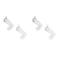 4X Metalen Versnellingsbak Mounts Beugel voor Clodbuster BullHead Truck RC Auto Upgrade Onderdelen Accessoires