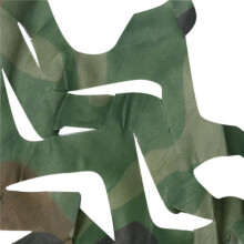 5X Hunting Camouflage Woodland Camo Netting Blinds Great for Sunshade Camping Hunting Party Decoration,3Mx2M