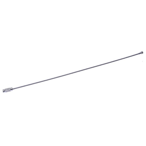 Stainless Steel 20cm Wire Keychain Cable Key Ring (100Pcs) 2