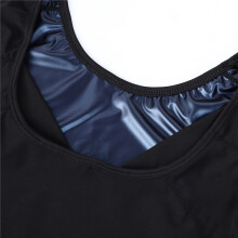 5X Sauna Vest Premium Workout Tank Top Polymer for Slimming Weight Loss Fitness Female L/XL