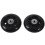 20Set 64X18mm Luggage Suitcase / Inline Outdoor Skate Replacement Wheels Black 2