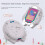 Suitable for   Pet Game Console Silicone Protective Cover Cartoon  Accessories 6