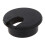 30 Pcs 35mm Black Cable Grommet Cable Outlet Desk Table Wire 2