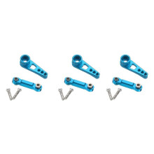 3X 25T Servo Arm Horn Servo Pull Rod for A959 A959-B A949 A969 A979 RC Car Upgrade Parts Accessories,