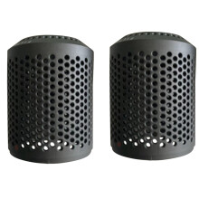 2X Suitable Compatible with Hair Dryer HD01 HD03 HD08 Dustproof Outer Filter Cover Vacuum Cleaner Accessories Grey