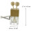 50Pcs Car Perfume Vent Clip Auto Air Outlet Perfume Bottle Remove Odor Essential Oil Diffuser Aroma Fragrance Diffuser 7