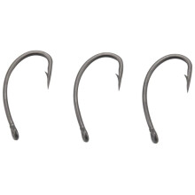 Hirisi 200Pcs High-Carbon Steel Barbed Carp Fishing Hooks Pack