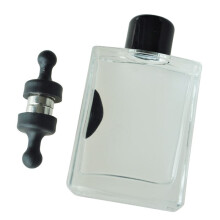 2Piece Puzzle Ferrofluid Magnetic Display / Ferrofluid in A Bottle