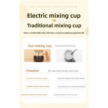 Self Stirring Coffee Mug Glass Self Stirring Travel Coffee Cup 400ML USB Charging Mixing Cup for Mix Coffee,Milk,Tea