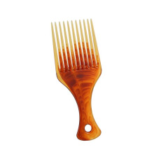 3X Hair Comb Hair Fork Comb Insert Hairdressing Curly Hair Brush Comb Hairbrush Styling Tool for Men & Women