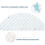 200 Pack Disposable Mop Pads Compatible for  Deebot Ozmo T8 AIVI Robot Vacuum Cleaner 8