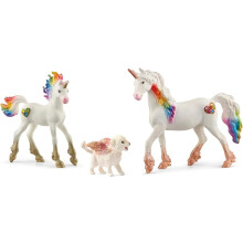 Schleich Bayala - 3Pc Magical Set Toy Figurine - Kids Ages 5+ | 72290 | Unicorn Figurine, Fantasy Toy for Girls 5+, Magical Collectible
