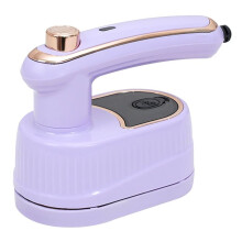 Portable Handheld Iron, Handheld Iron for Clothes, Travel Garment Steamer, Support Dry and Wet Ironing for Home EU