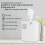 Waterless Fragrance Diffuser 300ml WIFI Control Flavoring Diffuser Timer Function Air Freshener EU Plug 2