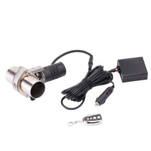 51mm Motorcycle Exhaust Modified Sound Wave Remote Button Electronic Control Exhaust Valve Electrically Controlled Valve