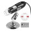 3 in 1 USB Digital Microscope, Endoscopic Camera, Adjustable Magnification with PC Bracket, 1600X 1
