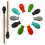 10 Pack Drumstick Weak , Silicone Quiet Tips for Silencing Drumming Practice, Drum Mute Accessories 2