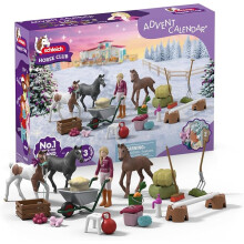 Schleich Horse Club - 34Pc Horse Club Advent Calender | 99178