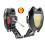 LED Working Light Portable Keychain Flashlight Camping COB Lamp for Cigarette Lighter Bottle Opener Whistle Light 5