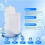 For    TCZ7003 Water Filter Espresso Machine Water Filter Compatible for  / 3