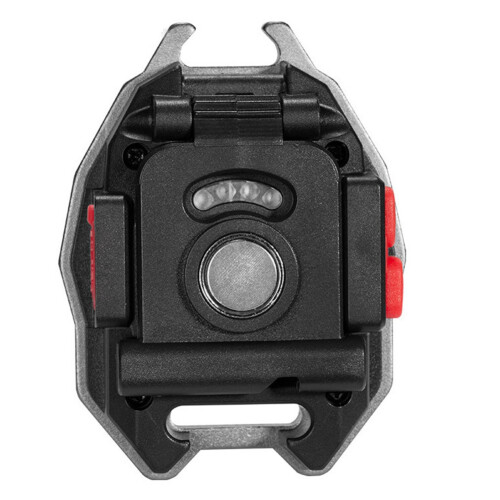 LED Working Light Portable Keychain Flashlight Camping COB Lamp for Cigarette Lighter Bottle Opener Whistle Light 2