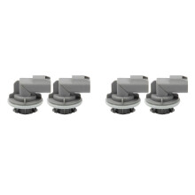 4 PCS Stop Light Lamp Bulb Holder Socket 4425186 for Focus MK1 MK2 XFM500010
