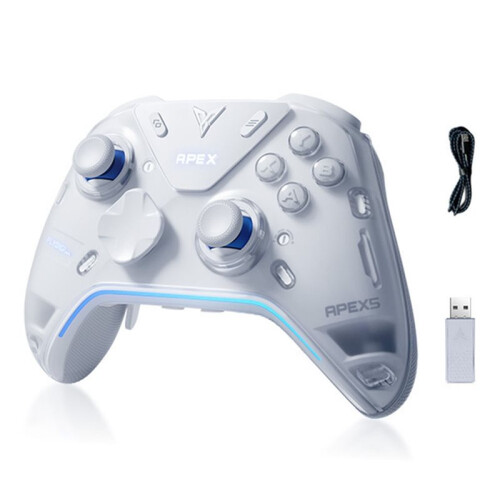 Flydigi Apex 5 Game Controller Foraceadapt Joystick 2.0 Lever Force-Transfer Structure Force Feedback Trigger Gamepad 1