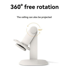 Projector Bracket PTZ Small Projector Universal Desktop 360 Degree Rotation Can Be Cast Ceiling Living Room Bedroom