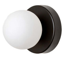 LED Glasvägglampa Minimalistisk Sockellampa för Sovrum, Arbetsrum, Hall, Trappa, Gång, Entrébelysning C
