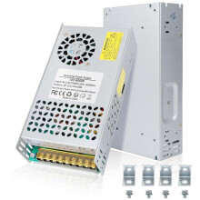 Ny Version 12V 50A 600W Nätaggregat, 110V AC Till 12V -Omvandlare, Transformatoradapter, SMPS-Switchande Nätaggregat