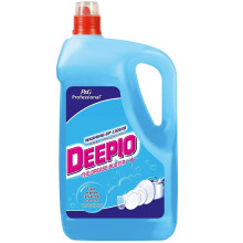 Deepio Professional Washing Up Liquid 5L