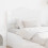 VidaXL vidaXL Headboard Gloss White Engineered wood 1