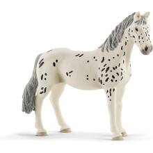 Schleich Horse Club: Knabstrupper Mare Toy Figure for Girls and Boys, Ages 5+