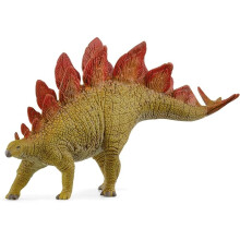 schleich Dinosaurs - 8" Stegosaurus Figurine with Realistic Bony Plates and Spiked Tail - Dinosaur Toy for Screen-Free Fun - Kids Ages 5+ | 15040