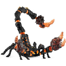 Schleich Eldrador - Lava Scorpion Toy Figurine - Kids Ages 7+ | 70142 | Monster Figurine, Battle Creature Toy for Boys 7+, Fantasy Beast