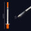 20Packs 1Ml 0.3X13mm Syringe 0.3ml, Plastic Multi Injection Tool 3