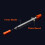 20Packs 1Ml 0.3X13mm Syringe 0.3ml, Plastic Multi Injection Tool 4