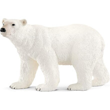 Schleich Wild Life - Animal Figurine, Animal Toys for Boys and Girls 3-8 Years Old, Polar Bear, Ages 3+