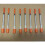 20Packs 1Ml 0.3X13mm Syringe 0.3ml, Plastic Multi Injection Tool 8