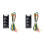 2X BMS 4S Active Balancer Board 1.2A Lifepo4 Li-Ion Lithium Battery  Transfer Equalizer Module Inductive Version 1