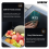 HOROW Black Granite Composite Kitchen Sink Single Bowl 45x40cm with Waste Kit 9