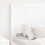 VidaXL vidaXL Headboard with Headboard Gloss White 80 cm Engineered wood 2