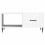 VidaXL vidaXL Coffee Table White 90 x 50 x 40 cm Engineered Wood 5